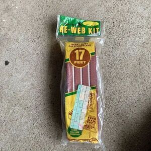 Wellington Lawn Furniture Webbing Re-Web Kit 17 Feet *New*